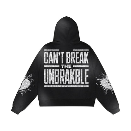 Can't Break Zip-Up Hoodie