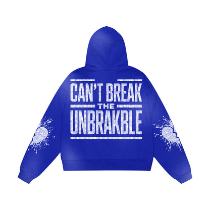 Can't Break Zip-Up Hoodie