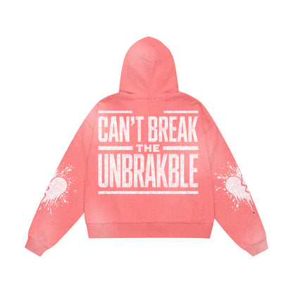 Can't Break Zip-Up Hoodie